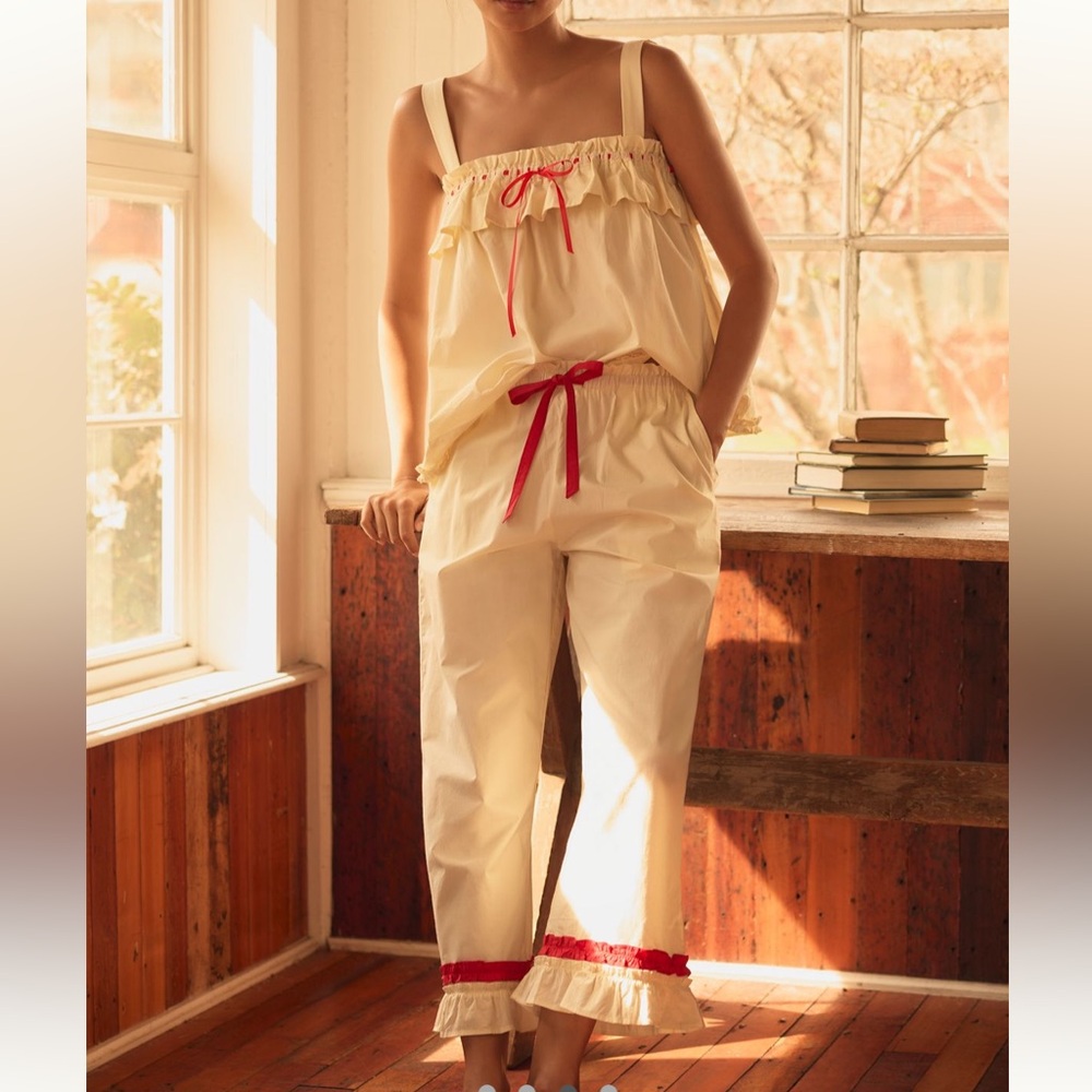 Damson Madder Tula Wide Strap Smock Cami